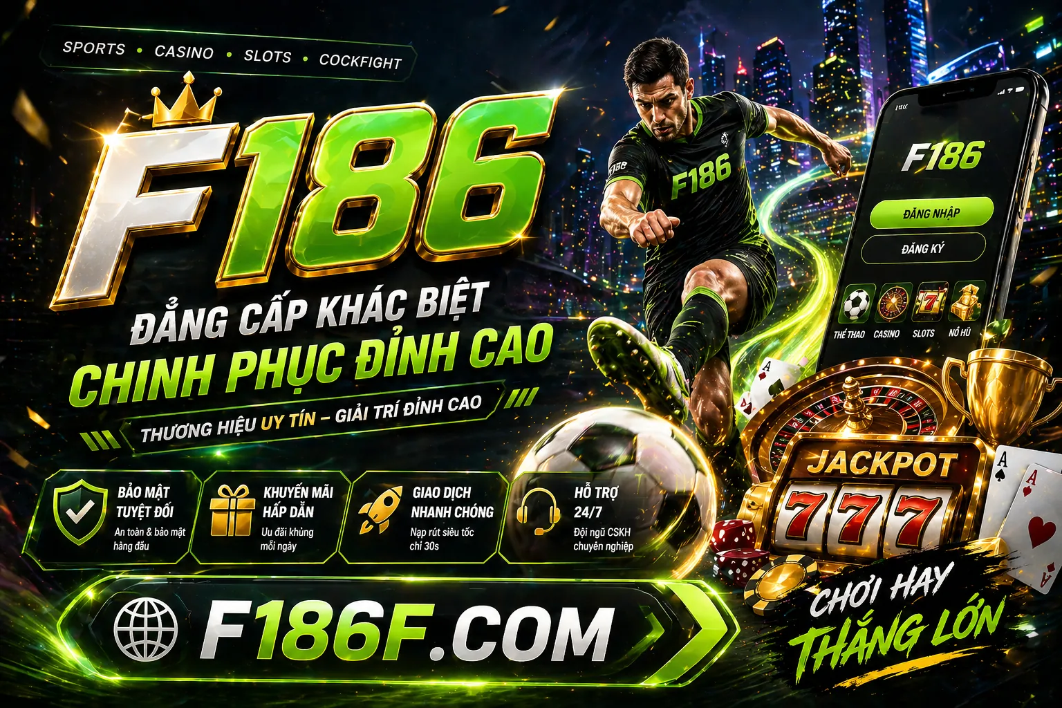 Nền tảng vin7777 nhà cái an toàn và bảo mật